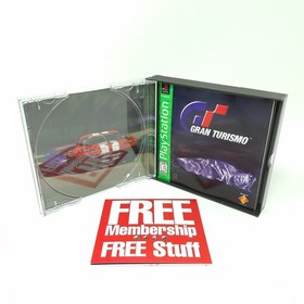 PlayStation 1 PS1 Gran Turismo Greatest Hits CIB - Tested and Working