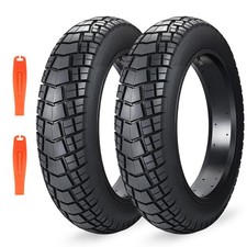 2 Pack 20 x 4.0 Fat Tire for Ebike, Mountain Bike, Tricycle, Ideal for Snow, ...