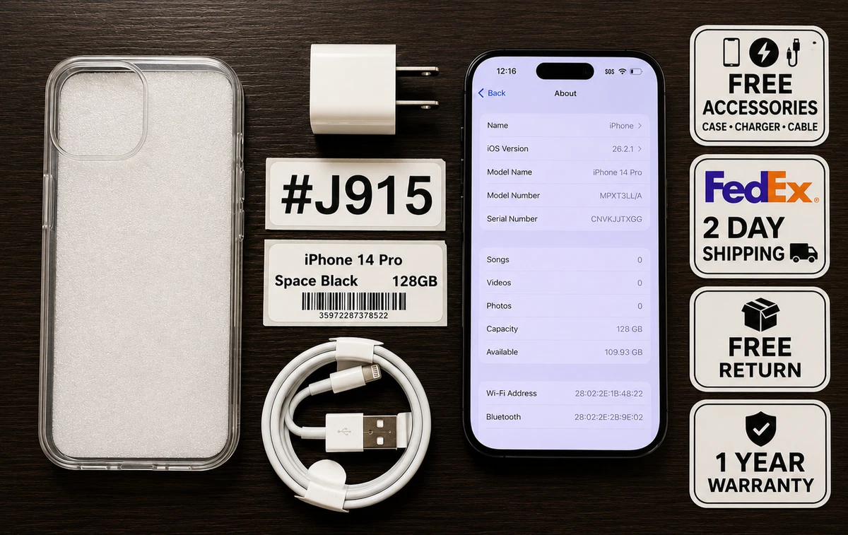 Apple iPhone 14 Pro 128GB for Sale - Shop New & Used Cell Phones
