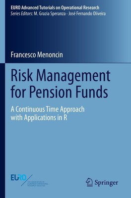 Risk Management for Pension Funds Francesco Menoncin Taschenbuch vii Englisch