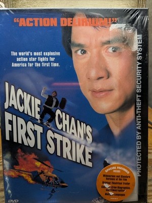 Jackie Chan's First Strike (DVD) 1999 Brand New Sealed - Snapcase