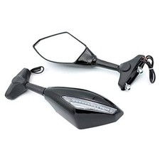 Alpha Ride for R6 yamaha mirror, Motorcycle Turn Signal LED Flashlight Amber