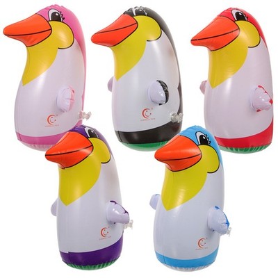 5 Pcs Aufblasbares Pinguin Baby Spielzeug Weichspielzeug