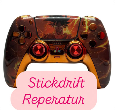 Sony Playstation 5 Controller / PS5 Stickdrift Reparatur / Hall Effekt ( TMR )