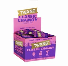Paquete de 100 paquetes de sal de bocadillo con sabor a chamoya Twang ENVÍO GRATUITO SABOR POPULAR