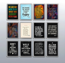 Inspirational Quote Fridge Magnet – Encouraging Message Refrigerator Gift