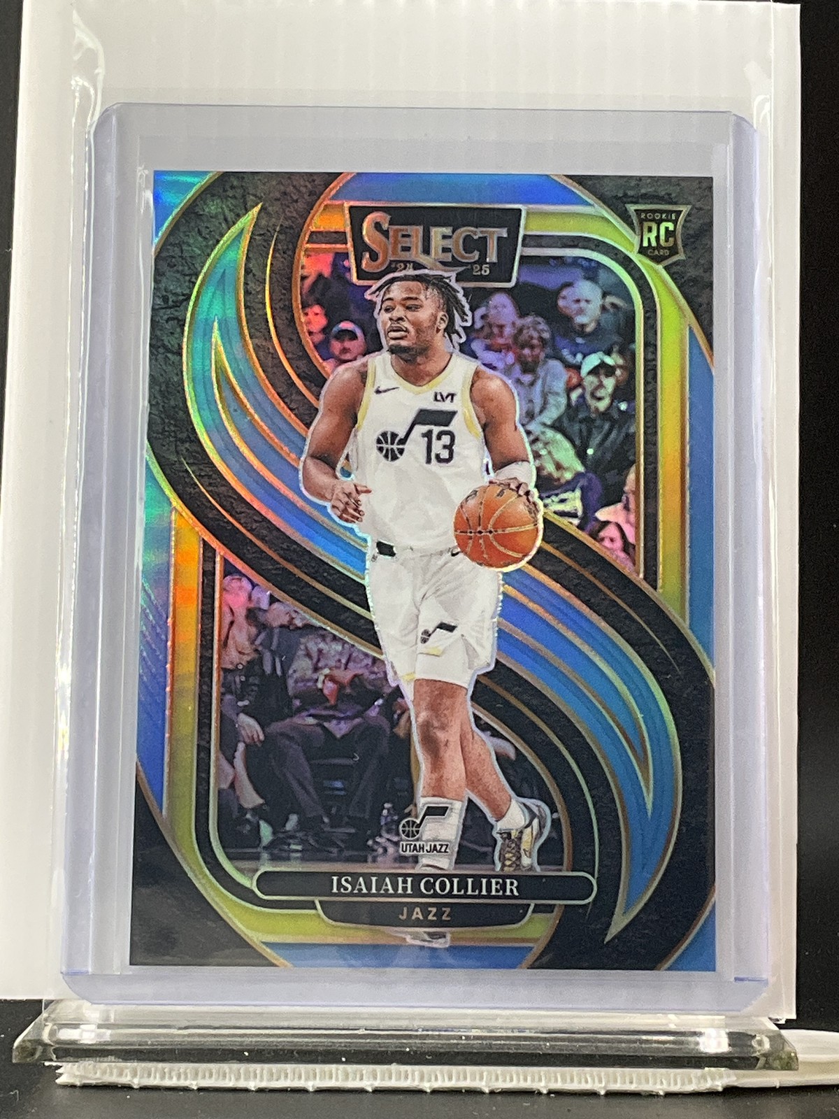 2024-25 Panini Select #178 Isaiah Collier Light Blue Prizm #/299 - 21947