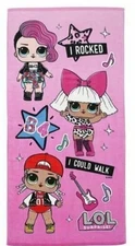 LOL Surprise Dolls Girls Bath Towel Used (Great Condition)