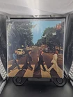 RARE! The Beatles Abbey Road 1986 Capitol SO-383 Rainbow Lbl Allied Press EX/EX