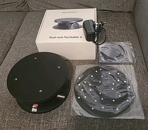 Revopoint Dual-Axis Turntable II 