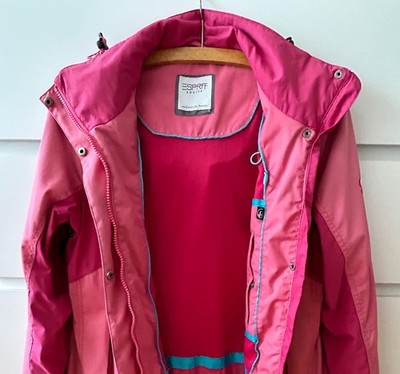 Damen Funktions Jacke Esprit Gr. M 38 rot 15,- 