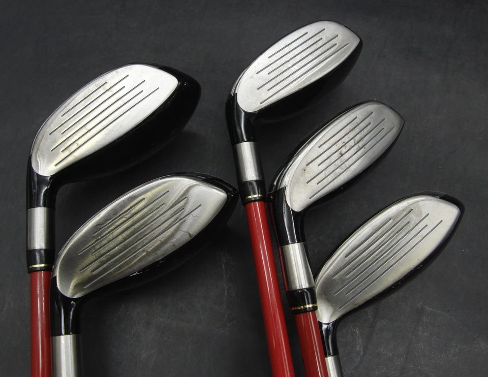 Set of 5x Orlimar OR-022 Irons 3-7 Hybrids Regular Graphite Shafts* - Image 3 of 4