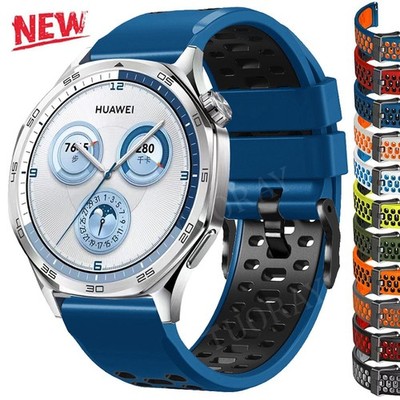 Armband Für Huawei Watch GT 6 5 Pro 46mm GT 4 3 2 Silikon Ersatzband Smart Watch