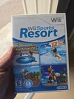 Wii Sports Resort Nintendo Wii CIB Complete w/Manual & Inserts - Tested