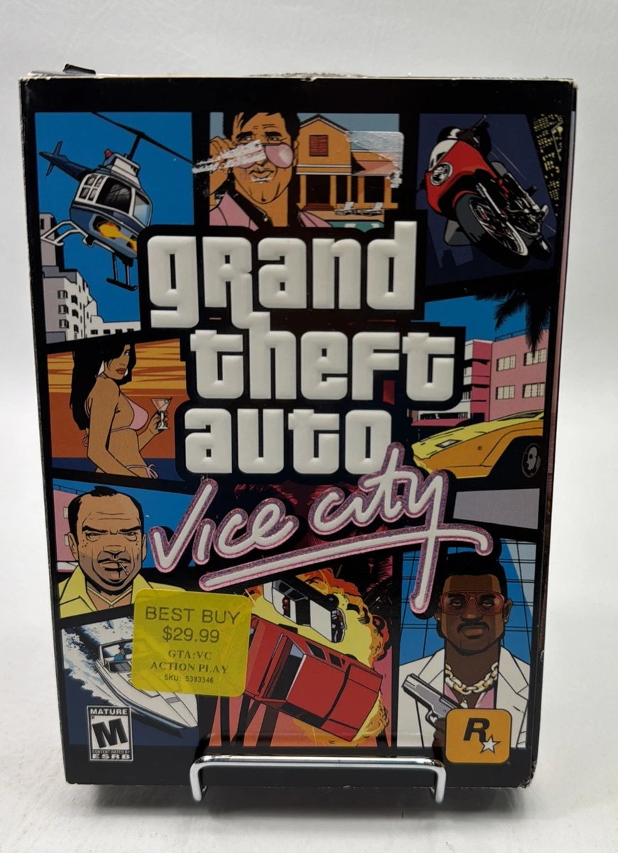 grand theft auto vice city poster products for sale | eBay