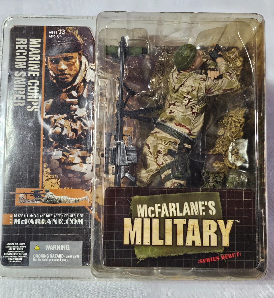 Mcfarlane Military Series for sale | eBay