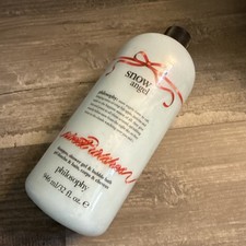 Philosophy Snow Angel Shower Gel, Bubble Bath, Shampoo 32 fl. oz.  NO PUMP (NEW) 0.94 per gallon