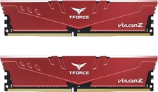 TEAMGROUP T-Force Vulcan Z 16GB 2x8GB DDR4 3000MHz RAM Desktop Memory