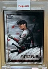 Rare Topps Project70 Shohei Ohtani Artist Proof Angels 2 card set