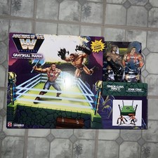 WWE MOTU Grayskull Mania Wrestling Ring Masters of the Universe