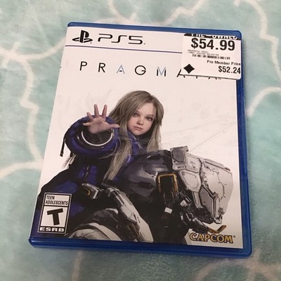 Capcom Pragmata (PS5) Action & Adventure Sci-Fi, T-Teen, Ultra HD