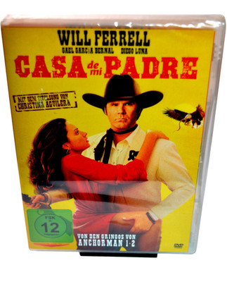 Casa de mi Padre (2012,DVD/OVP) Will Ferrell, Diego Luna, Genesis Rodriguez