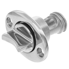 Marine Garboard Drain Plug Stainless Steel Boat for Yachts Transoms