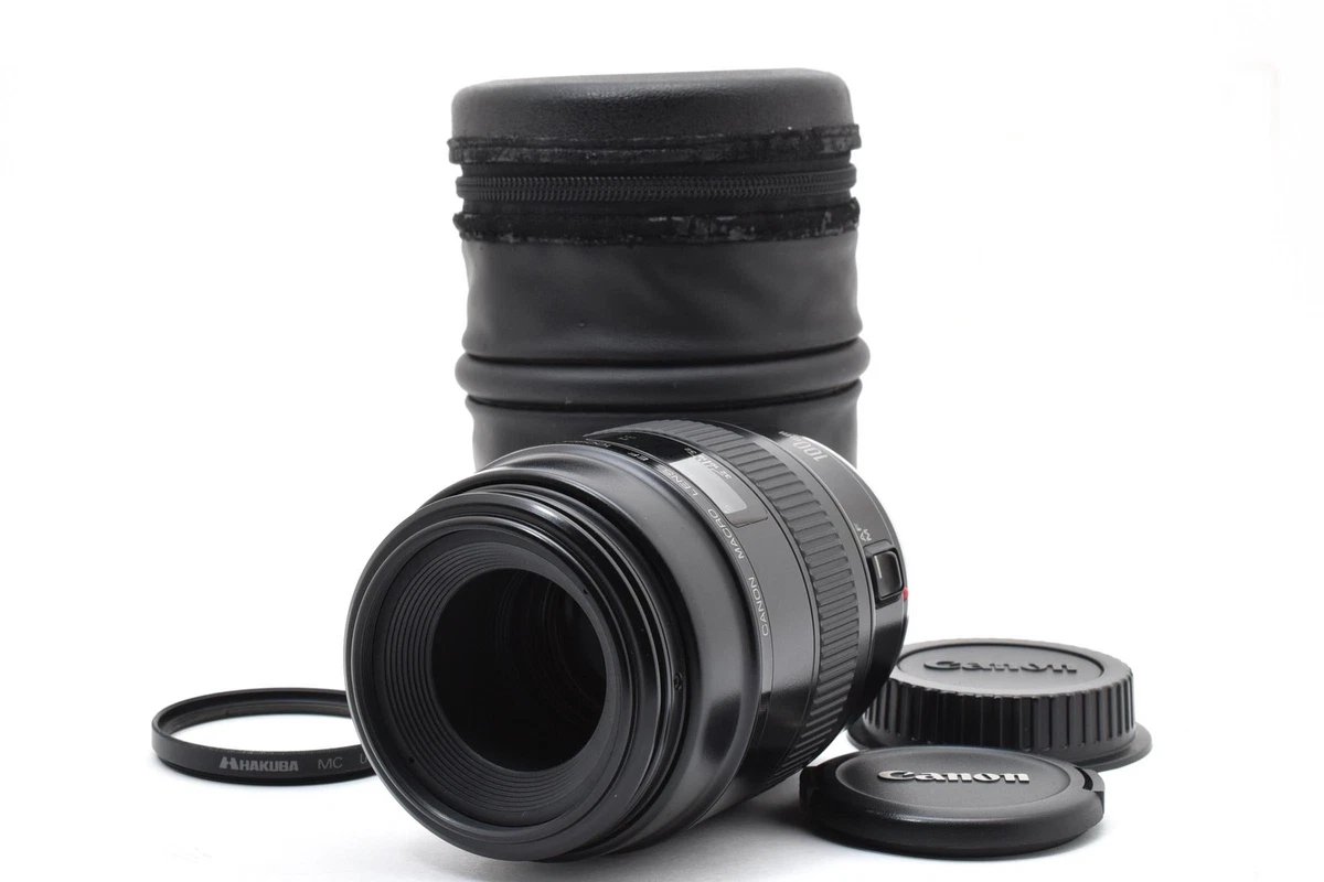 Canon 100mm Macro/Close Up Camera Lenses for sale - eBay