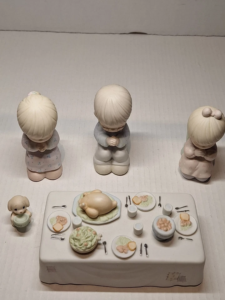 Precious Moments We Gather Together Ask Lords Bending Thanksgiving #190 Foto 2 de 4