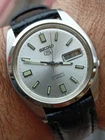 SEIKO 5 Automatic "Sunburst Silver - Vintage 17 Jewels