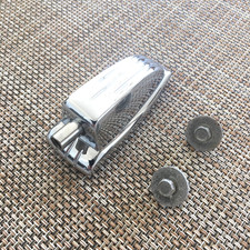 1960s LUDWIG 1 ONE CLASSIC BASS DRUM LARGE LUG  2 SCREWS MADE IN USA GOOD