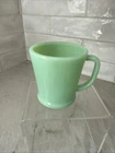 Vintage Fire King Jadeite Coffee Mug