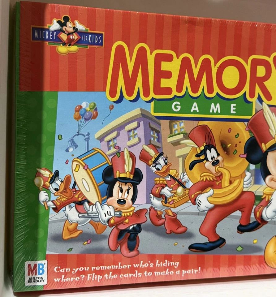 Mickey Mouse Memory Game Brand New Sealed - Image 3 of 4