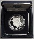 2025 San Francisco Mint Proof Morgan Silver Dollar $1 w OGP & COA