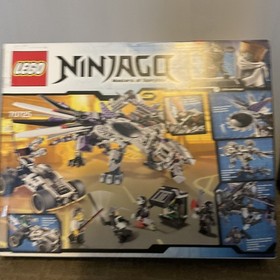 Brand New & Sealed LEGO NINJAGO: Nindroid Mechdragon (70725)
