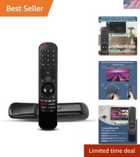 All-in-One LG Smart TV Remote Replacement with Voice Control & Streaming Access
