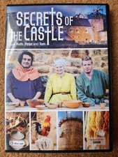 Secrets of the Castle DVD Starring Ruth, Peter, Tom BBC 2-Disc Set WATCHED ONCE