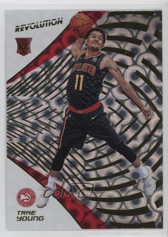 2018-19 Panini Revolution Groove Trae Young #150 13c1