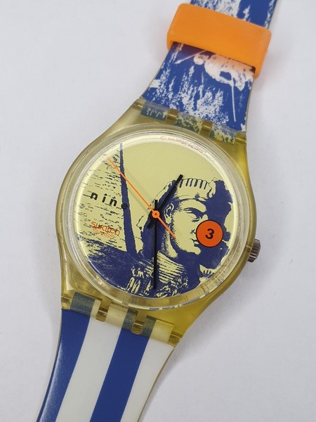 Swatch Amneris GK132 - funktioniert - 34mm