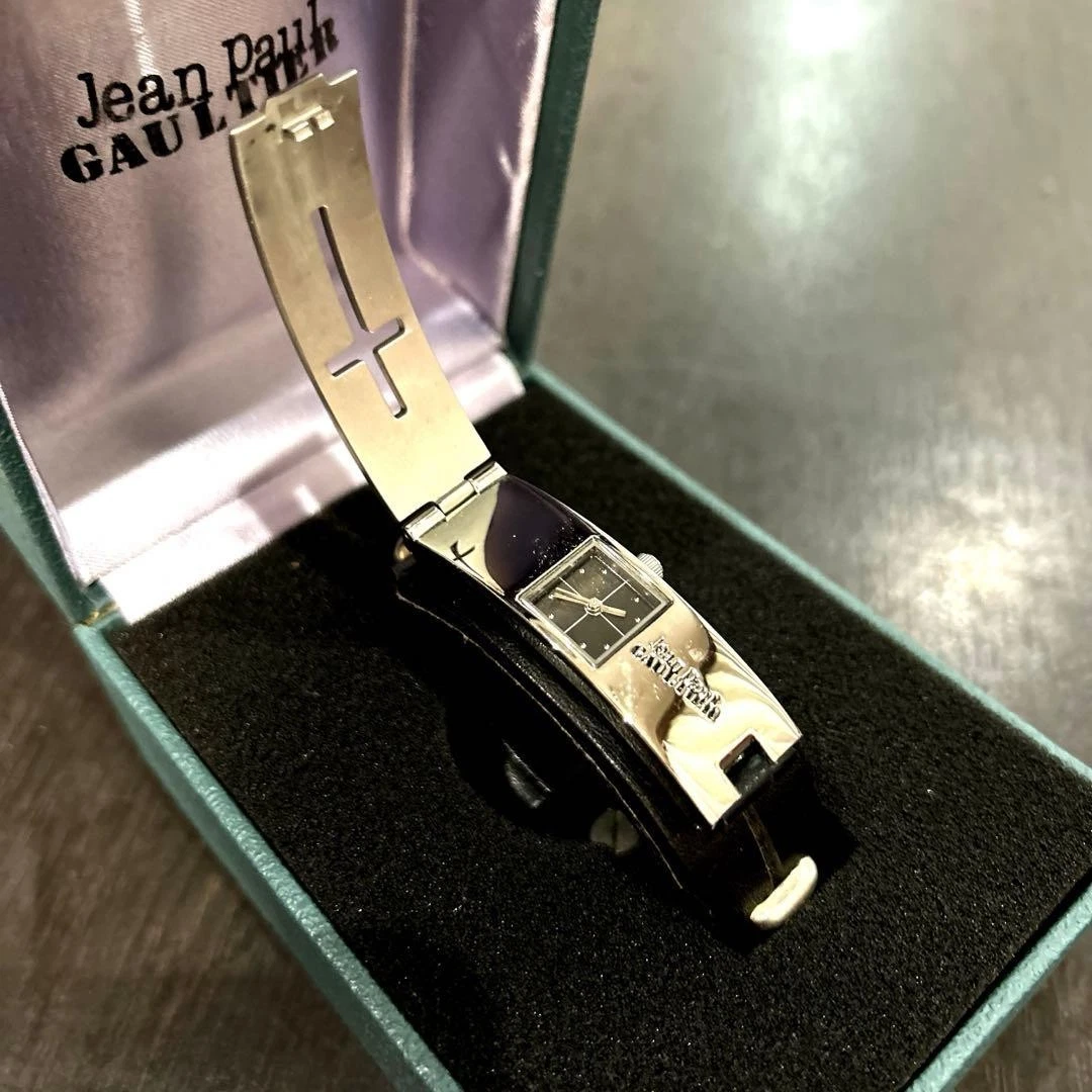Jean Paul Gaultier Black Wristwatches for sale | eBay