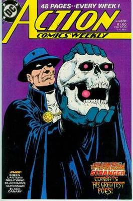 Action Comics Weekly # 631 (Superman, Green Lantern, Nightwing) (USA, 1988)