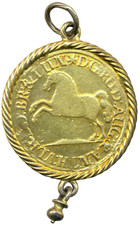 Braunschweig-Wolfenbüttel, vergold. 24 Mariengroschen 1691