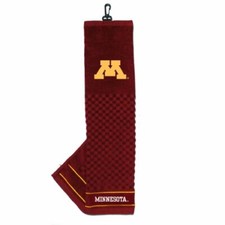 Minnesota Gophers Embroidered Team Golf Towel