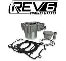 Polaris 2017-2022 Ranger 500 Complete Top End Rebuild Kit Cylinder Pistons