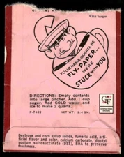 Fly-Paper 1966 Kool-Aid Gag Tag Card