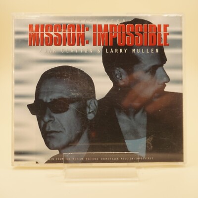 Adam Clayton - Theme From Mission: Impossible | CD | Zustand sehr gut