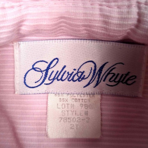Vintage Sylvia Whyte elegante Jacke Mädchen Gr. 2T rosa Knopfleiste gefüttert Ostern - Bild 5 von 5
