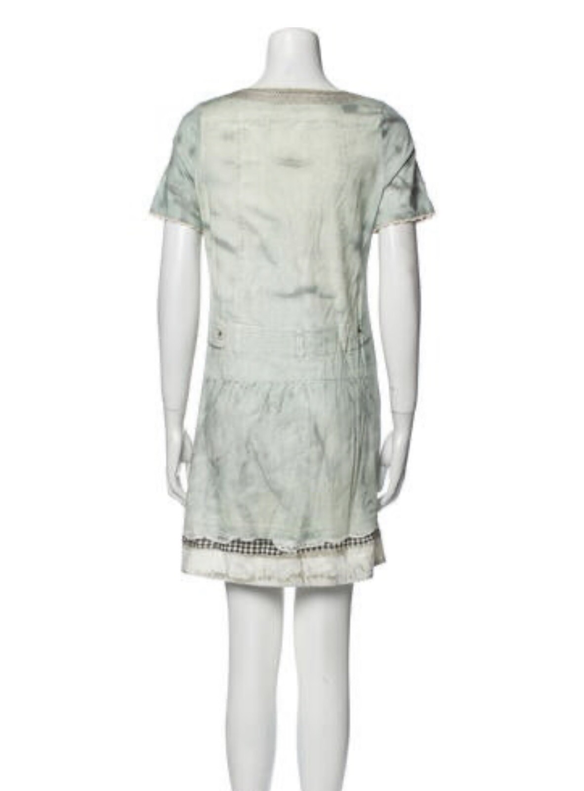 Balenciaga Paris Indie sleeze Cotton Dress - image 4