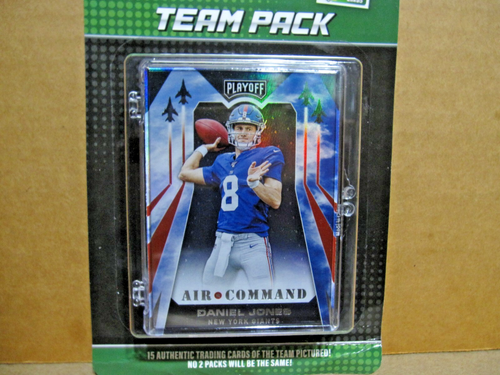 QTY 5=2023=NY GIANTS=15 CARD TEAM PACKS=STAR CARD SURPRISE=75 CARDS TOTAL. - Picture 2 of 10