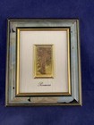 Artistic Creation on Precious Metal with silver 925 Framed Primavera — photo 1